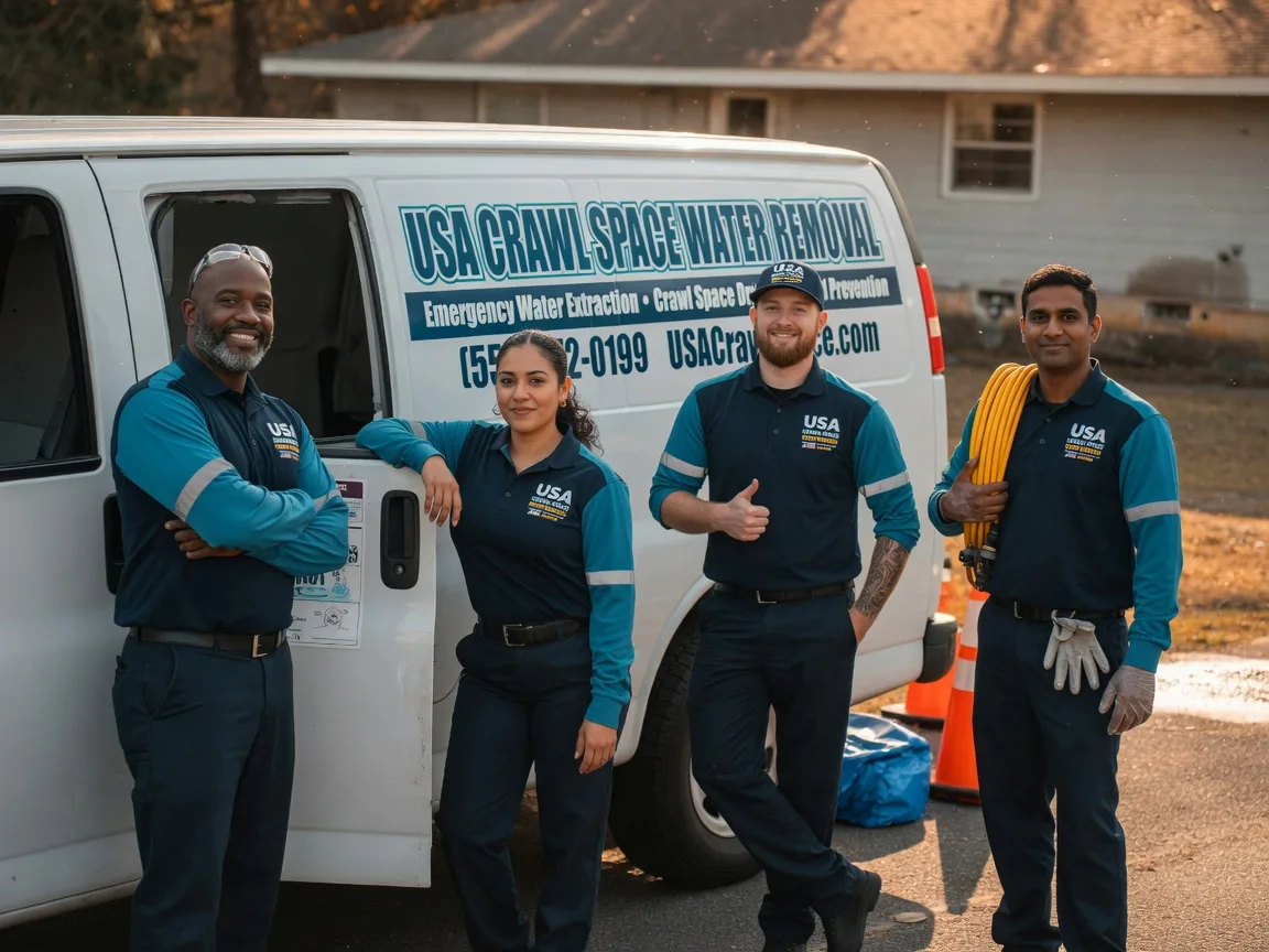 Crawl Space Water Removal company in Encinitas, CA